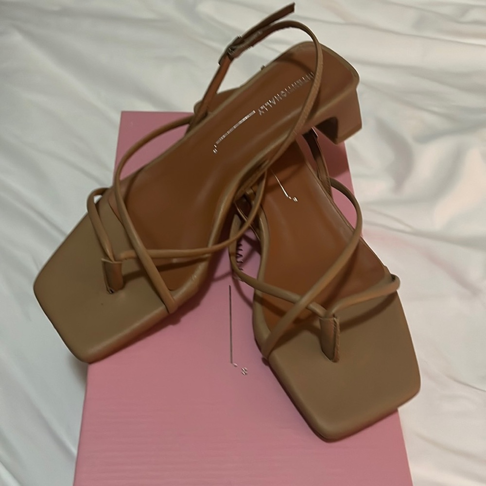 Intentionally Blank Fifi Heeled Sandal